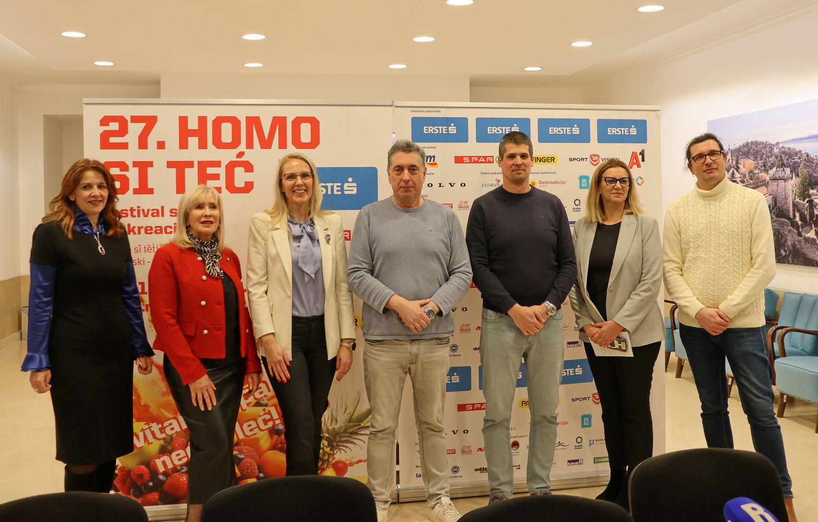 Najavljen 27. Homo si teć - Rijeka Run