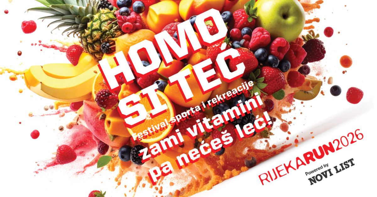Nogometaši NK Rijeke na štandu Homo si teć