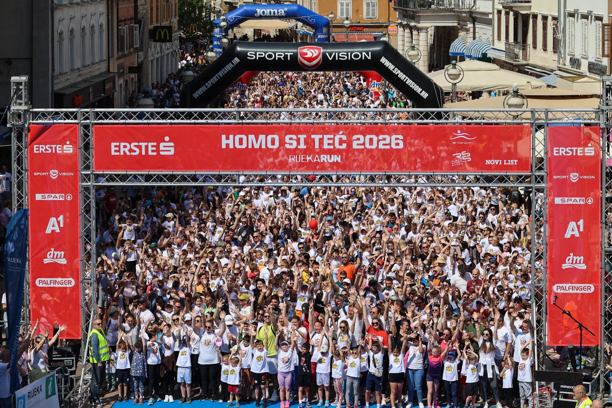 Rijeka trkača potekla 27. put